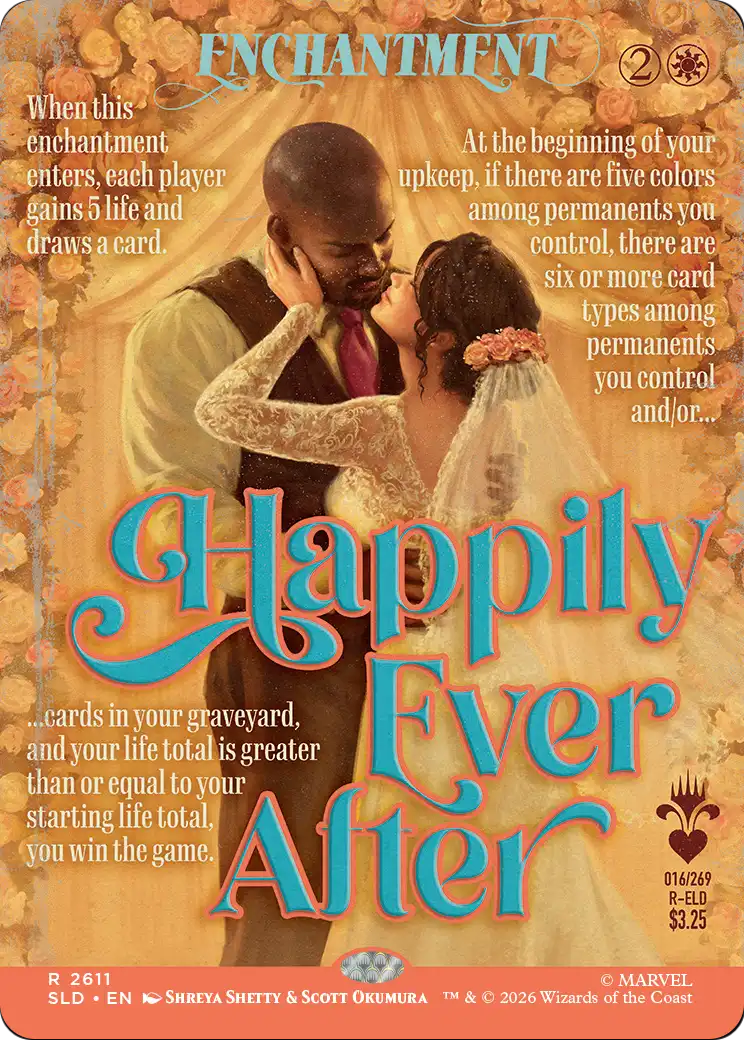 Happily Ever After (2611) [Secret Lair Drop Series]
