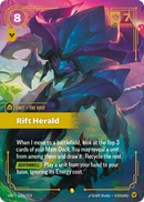 Rift Herald (Alternate Art) (UNL-179a/219) [Riftbound: Unleashed]