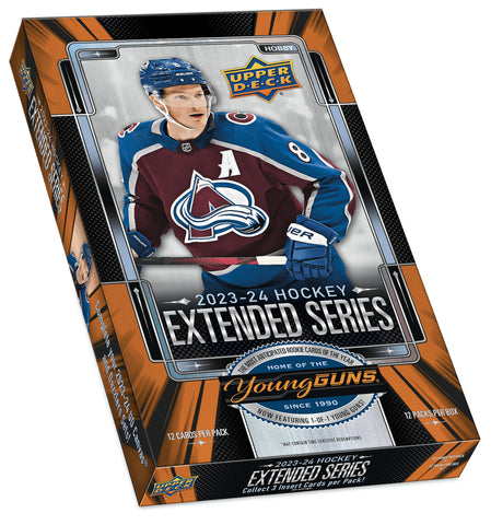 Upper Deck - 2023-24 Extended Hockey - Hobby Box