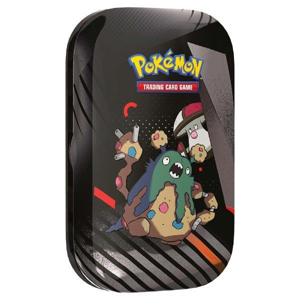 PKMN - Scarlet & Violet: Unova Black Bolt & White Flare - Mini Tin