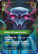 Helm of Suppression (VEN-045/166) [Riftbound: Vendetta]