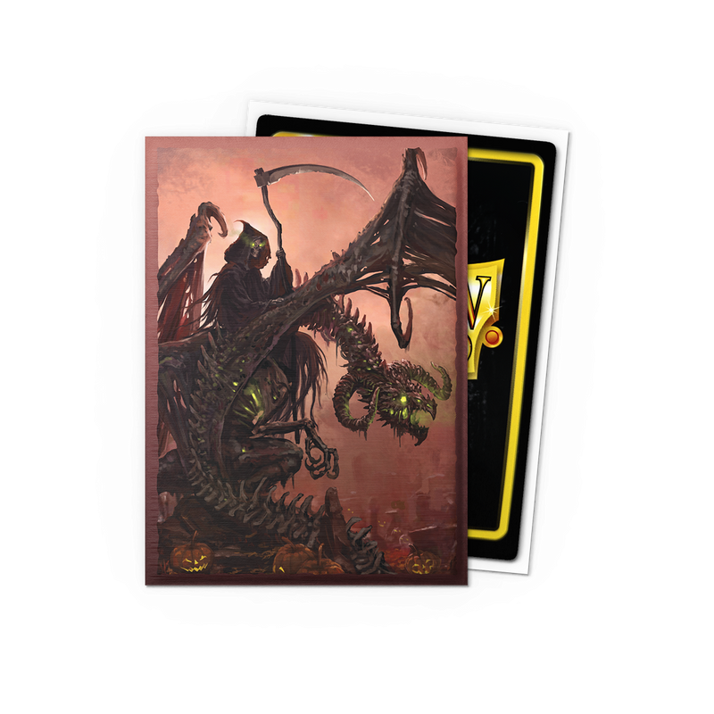 Dragon Shield: Standard 100ct Brushed Art Sleeves - Halloween (2025)