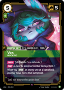 Vex - Mocking (UNL-055/219) [Riftbound: Unleashed]