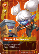 Poppy - Keeper of the Hammer (UNL-203/219) [Riftbound: Unleashed]