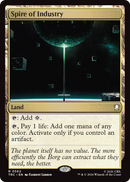 Spire of Industry (Surge Foil) [Star Trek Commander]