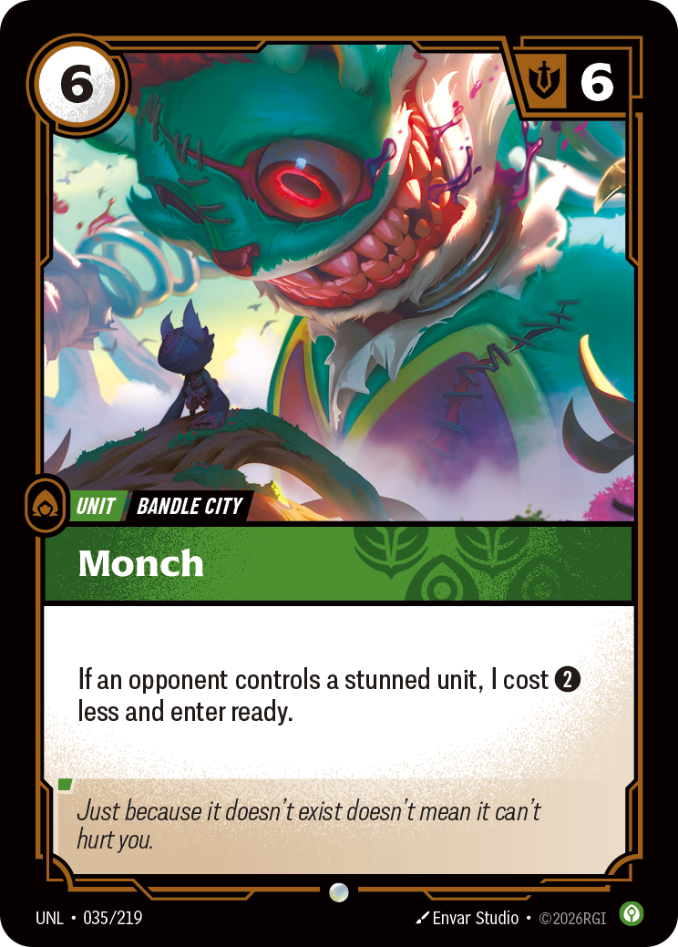 Monch (UNL-035/219) [Riftbound: Unleashed]
