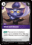 Wind and Ghosts (VEN-106/166) [Riftbound: Vendetta]