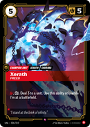 Xerath - Freed (UNL-026/219) [Riftbound: Unleashed]