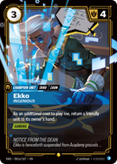 Ekko, Ingenious (Alternate Art) (RAD-061a/167) [Riftbound: Radiance]