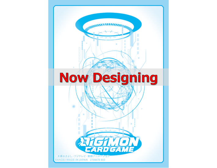 Digimon Sleeves Set 7- Digi Egg