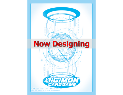 Digimon Sleeves Set 7- Digi Egg