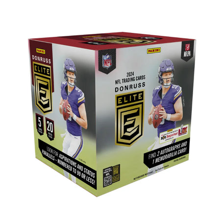 Panini - 2024 Donruss Elite Football - Hobby Box