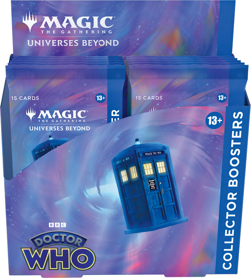 MTG - Doctor Who - Collector Booster Box