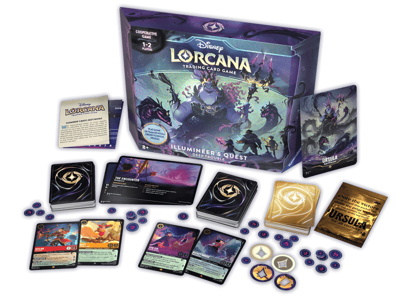 Ravensburger - Disney Lorcana: Ursula's Return - Illumineer's Quest Deep Trouble