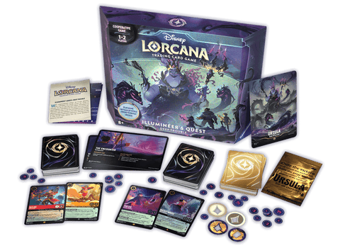 Ravensburger - Disney Lorcana: Ursula's Return - Illumineer's Quest Deep Trouble
