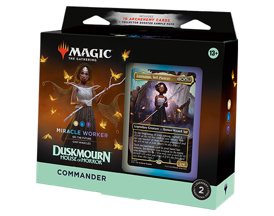 MTG - Duskmourn - Commander Decks