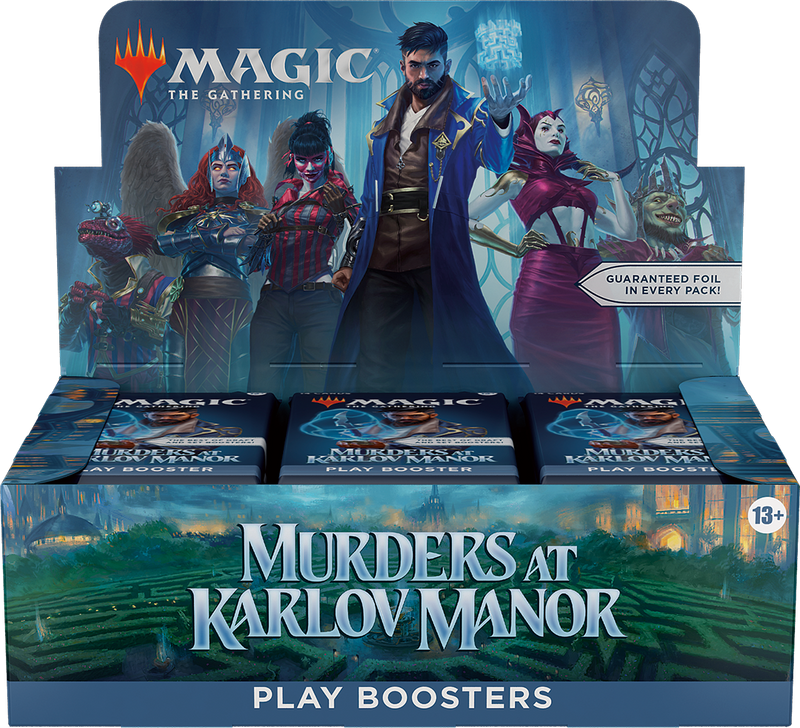 MTG - Murders at Karlov Manor - Play Booster Box