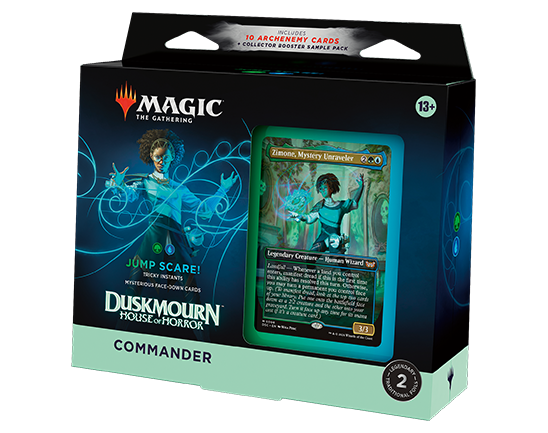 MTG - Duskmourn - Commander Decks