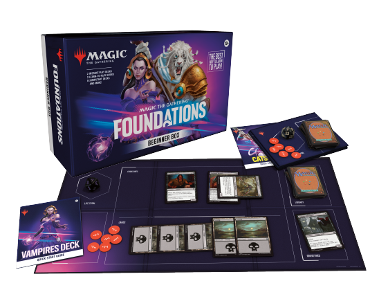 MTG - Foundations - Learn To Play Beginner Box