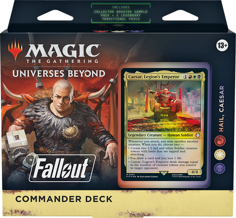 MTG - Universes Beyond: Fallout - Hail, Caesar - Commander Deck