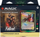 MTG - Universes Beyond: Fallout - Scrappy Survivors - Commander Deck