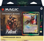MTG - Universes Beyond: Fallout - Scrappy Survivors - Commander Deck