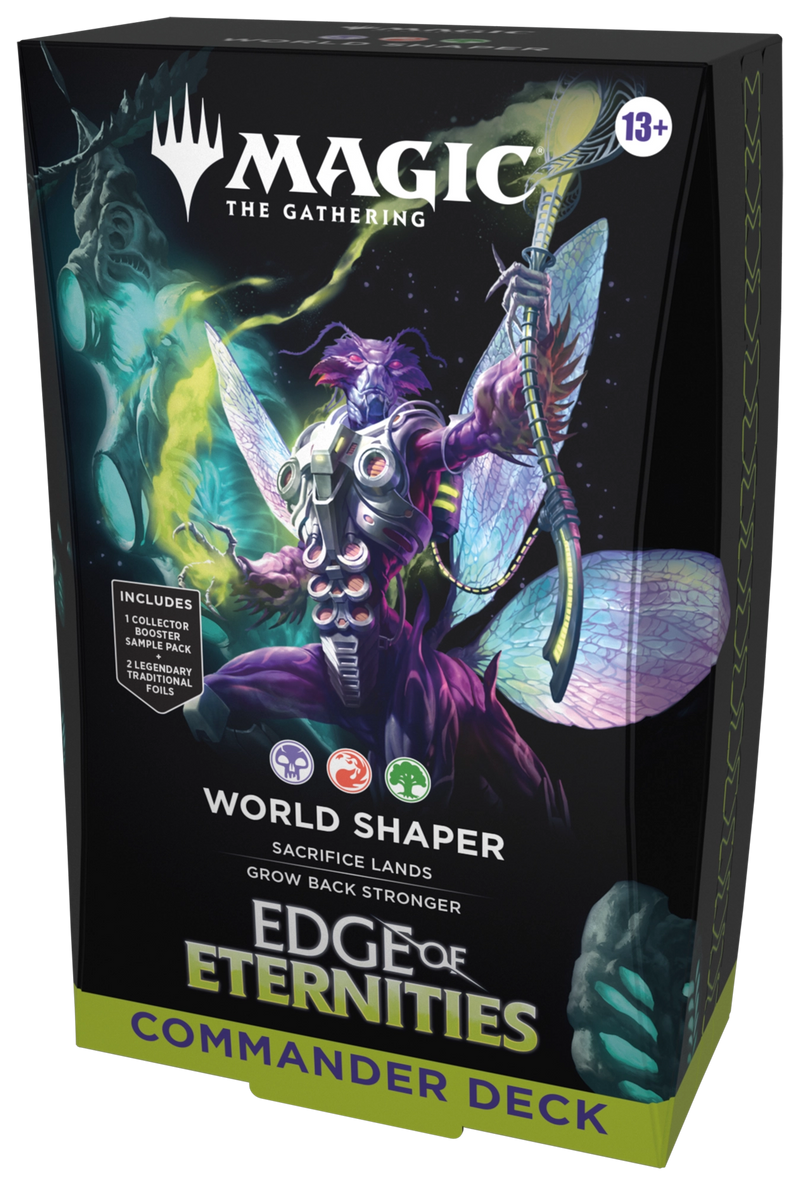 MTG - Edge of Eternities - Commander Decks