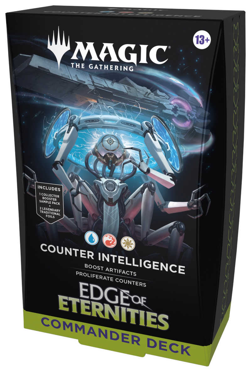MTG - Edge of Eternities - Commander Decks