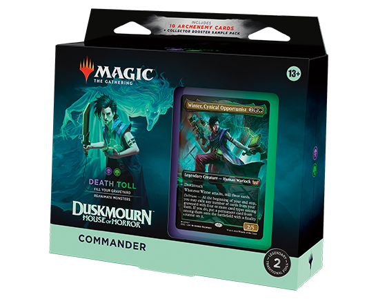 MTG - Duskmourn - Commander Decks