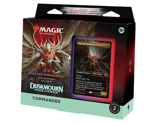 MTG - Duskmourn - Commander Decks