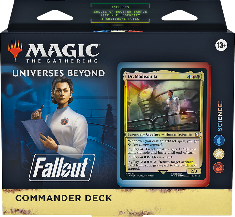 MTG - Universes Beyond: Fallout - Science! - Commander Deck