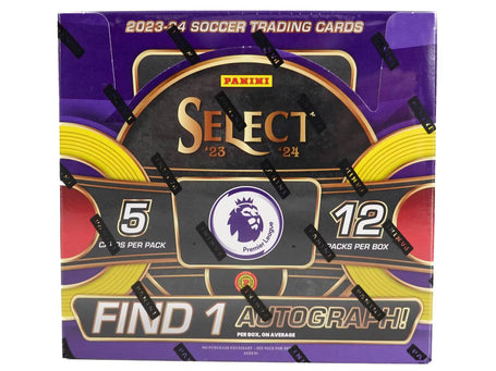 Panini - 2023-24 Select Premier League Soccer - International Hobby Box