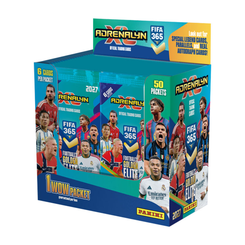 Panini - 2026-27 Adrenalyn XL FIFA 365 Soccer - Booster Box