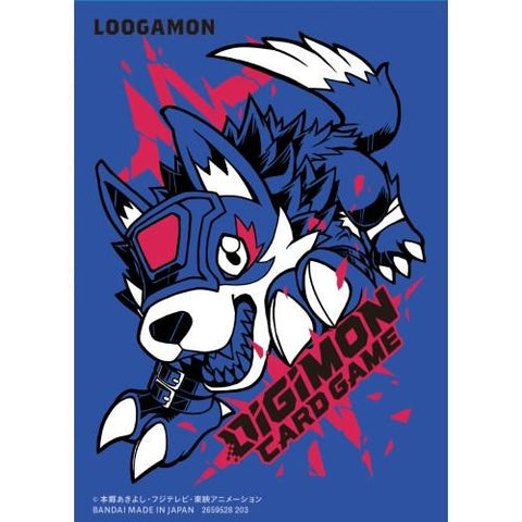 Digimon Sleeves Set 6 - Loogamon