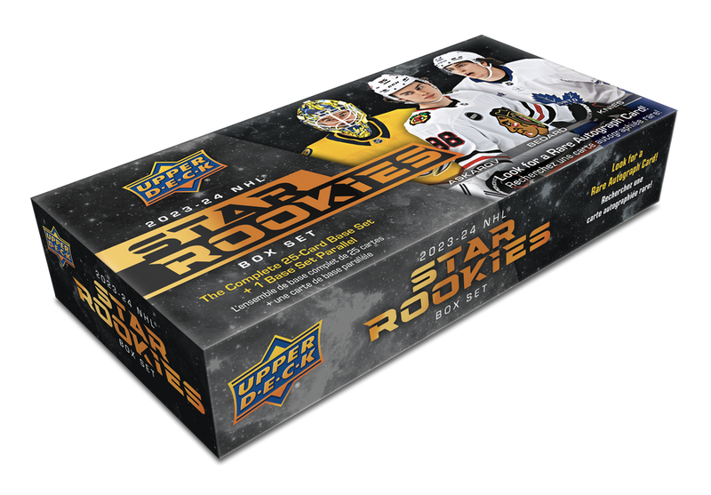 Upper Deck - 2023-24 Star Rookies Hockey - Box Set