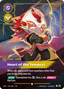 Kennen - Heart of the Tempest (Overnumbered) (VEN-197/166) [Riftbound: Vendetta]