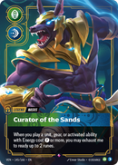 Nasus - Curator of the Sands (VEN-145/166) [Riftbound: Vendetta]
