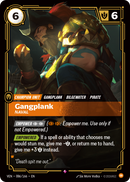 Gangplank, Naval (VEN-086/166) [Riftbound: Vendetta]