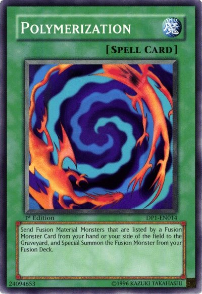 Polymerization [DP1-EN014] Common