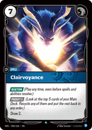 Clairvoyance (VEN-056/166) [Riftbound: Vendetta]