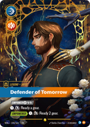 Jayce - Defender of Tomorrow (Overnumbered) (VEN-194/166) [Riftbound: Vendetta]