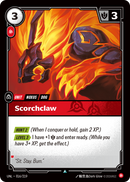 Scorchclaw (UNL-016/219) [Riftbound: Unleashed]