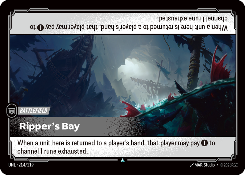 Ripper's Bay (UNL-214/219) [Riftbound: Unleashed]