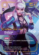 Evelynn, In Control (K/DA Special Art) (RAD-SP3/005) [Riftbound: Radiance]