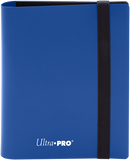 Ultra PRO: 2-Pocket PRO-Binder - Eclipse (Pacific Blue)