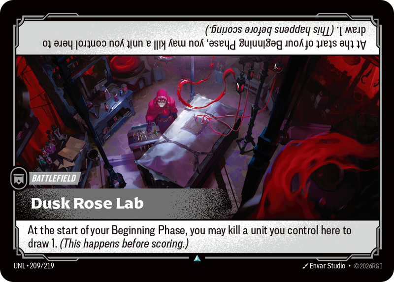 Dusk Rose Lab (UNL-209/219) [Riftbound: Unleashed]