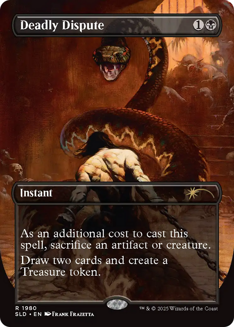 Deadly Dispute (1980) [Secret Lair Drop Series]