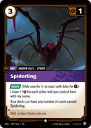 Spiderling (VEN-097/166) [Riftbound: Vendetta]