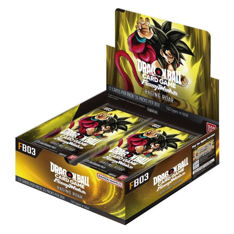 DBS - FB03 - Fusion World: Raging Roar - Booster Box