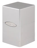 Ultra PRO: Satin Tower - Metallic Silver